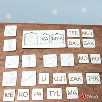 Układanka Sylabowa Cz.6