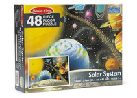Puzzle podłogowe Układ Słoneczny 48el.