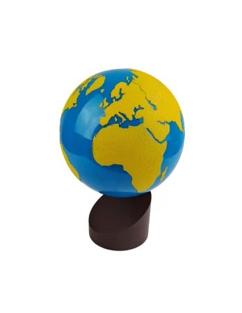 Moyo Montessori | Globus wody i lądy GEO0017_G001