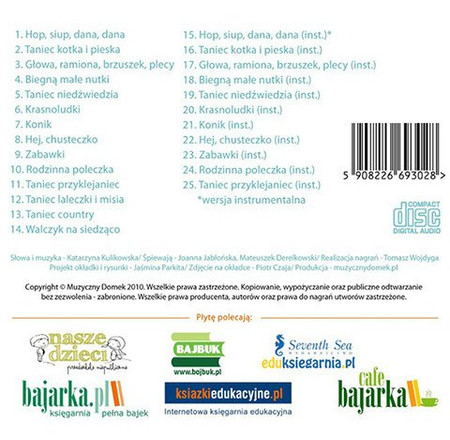 Piosenki dla dzieci - Muzyczny Domek - Hopsanki zabawianki