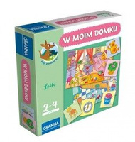 Moja pierwsza gra. W moim domku Granna