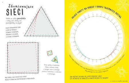 To nie jest książka do matmy. Rysunkowe wyzwania dla bystrzaków