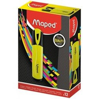 Zakreślacz Fluo Peps Żółty 1 szt.