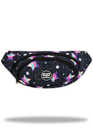 Saszetka nerka Coolpack Albany Rainbow Night