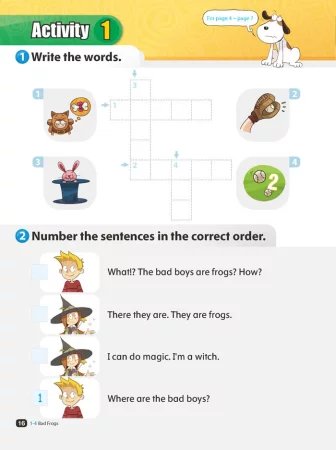 Magic Adventure: Bad Frogs Poziom 1