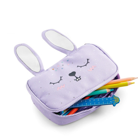 Piórnik z uszami Wild Puppies Miquelrius - Królik