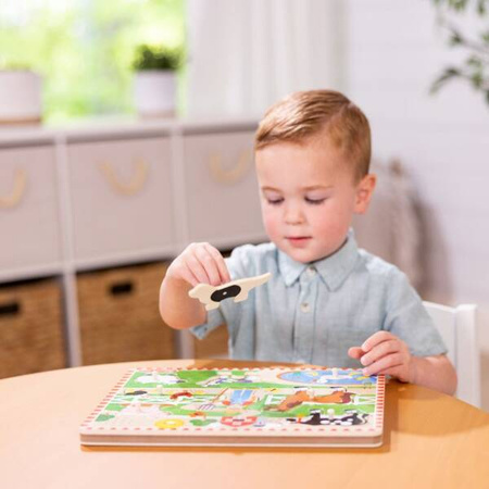 Puzzle muzyczne Old MacDonald Melissa & Doug
