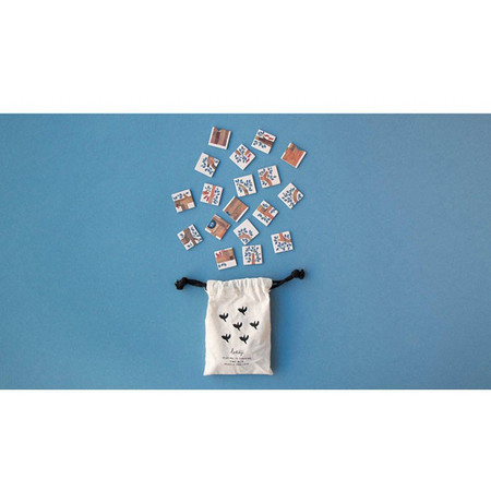 Gra dla dzieci typu domino - wersja kieszonkowa | Dream a Tree | Londji®