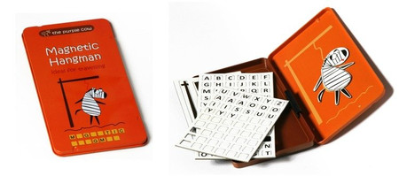 Gra magnetyczna The Purple Cow - Wisielec