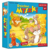 Gra dla dzieci Dzielne myszki Egmont