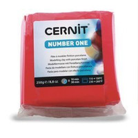 Modelina Cernit Czerwona 250 g