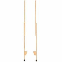 Drewniane szczudła dla dzieci Akrobata kontrola równowagi Goki 63872