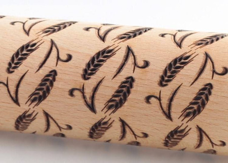 Wałek ze wzorem - Zboża