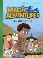 Komiks dla dzieci po angielsku Magic Adventures Level 3 Część 4