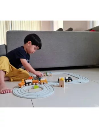 PlanToys | Pociąg parowy PT6288