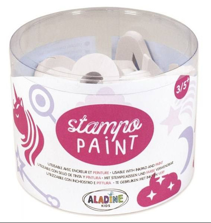 Stempelki Piankowe Jednorożce