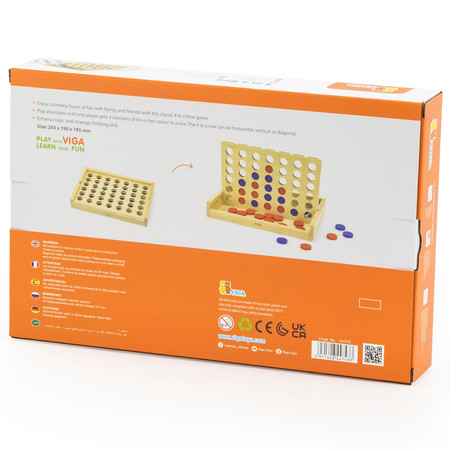 Gra logiczna 4 w Rzędzie 4 In a Row VIGA