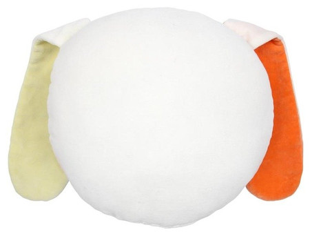 Poduszka welurowa Królik