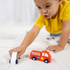 Drewniane autka pojazdy miejskie 9szt. Melissa and Doug 13170-MD