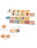 PlanToys | Cyferki 1 - 10 (AJ) PT5641