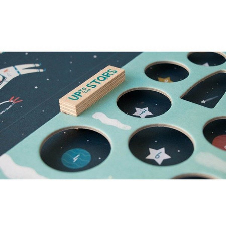Gra zręcznościowa | Drewniana układanka UP TO THE STARS! | Londji®
