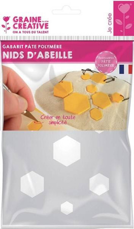 Szablon do Wycinania Sześciokąty