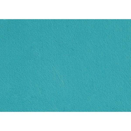 Filc 10 ark. A4 Turkusowy