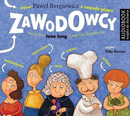 Zawodowcy - CD