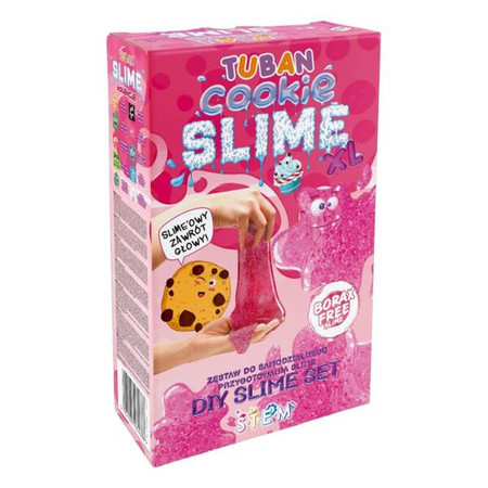 Masa plastyczna Zestaw super slime -Ciastko XL