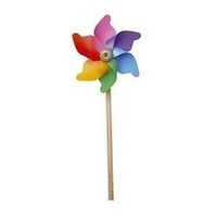 Giobas, Drewniany wiatraczek kolor 30 cm