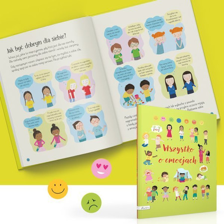 Wszystko o emocjach wyd. Papilon