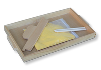 Moyo Montessori | Drewniany zasobnik piasku