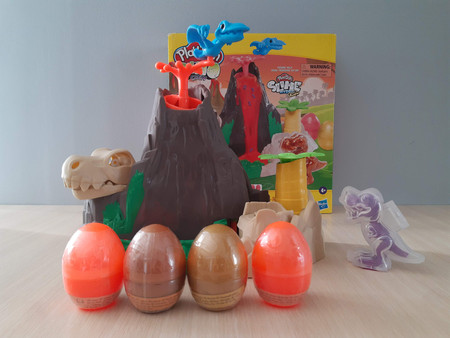 OUTLET Play-Doh Dino. Wyspa dinozaurów