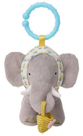 Zawieszka do wózka Bajkowy Słonik 161500-Manhattan Toy, zabawki dla niemowląt