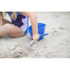 Zestaw silikonowe wiaderko do wody i piasku + łopatka Scrunch - różne kolory