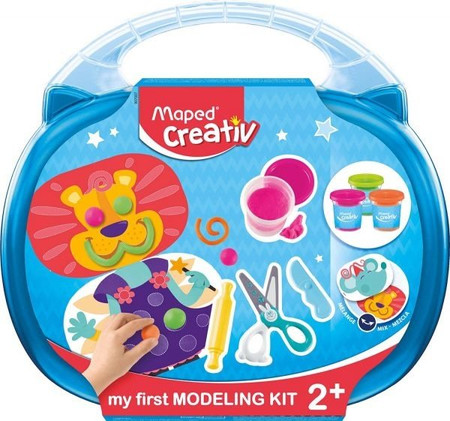 Maped Creativ Zestaw Z Masą Plastyczną Walizka