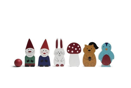 BS Toys, Kręgle drewniane krasnoludki