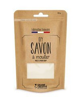 Baza mydlana glicerynowa Biała