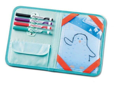 Maped Creativ Tablica Zmywalna, Przezroczysta Zestaw Podróżny