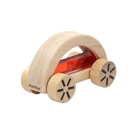 PlanToys | Auto s vodou - Červené PT1637