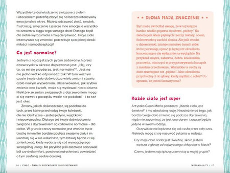 Ciało – śmiało! Przewodnik po dojrzewaniu