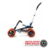 BERG Gokart na Pedały Rowerek Buzzy Nitro 2 tryby kierowania rodzic/dziecko