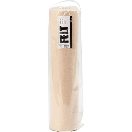 Filc w rolce W: 45 cm L: 5m Cielisty