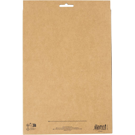 Filc 10 ark. A4 Kolory wyraziste