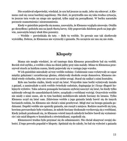 O boćku, który bał się wróbli Alicja Podgrodzka