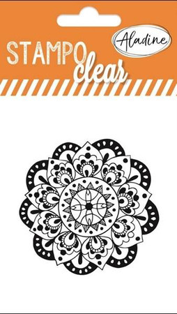 Stempel silikonowy Mandala 2