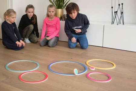 BS Toys, gra zręcznościowa 5 w 1 Sportowe obręcze