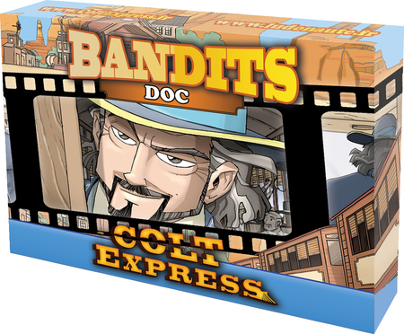 Gra Colt Express Bandits Doc dodatek