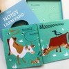 Miękka książeczka THE NOISY FARMYARD, ThreadBear Design