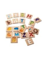PlanToys | Alfabet A-Z (AJ) PT5637
